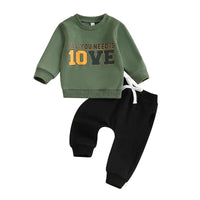 Packers Love Sweatsuit - The Ollie Bee