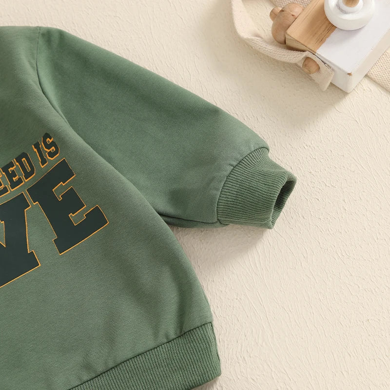 Packers Love Sweatsuit - The Ollie Bee