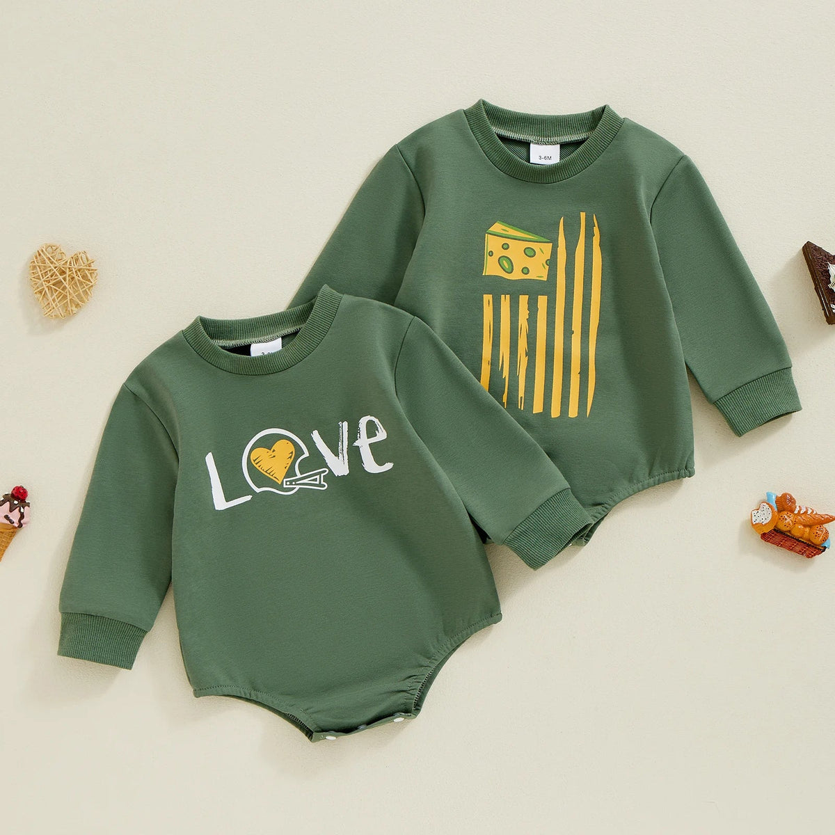 Packers Onesie - The Ollie Bee