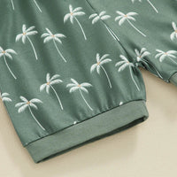 Palm Tree Pocket Set - The Ollie Bee