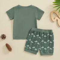 Palm Tree Pocket Set - The Ollie Bee