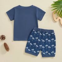 Palm Tree Pocket Set - The Ollie Bee