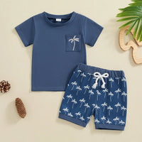 Palm Tree Pocket Set - The Ollie Bee