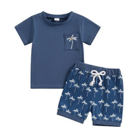 Palm Tree Pocket Set - The Ollie Bee