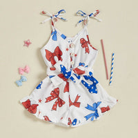 Party In The USA Romper - The Ollie Bee