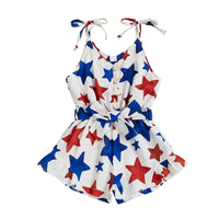 Party In The USA Romper - The Ollie Bee