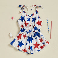 Party In The USA Romper - The Ollie Bee