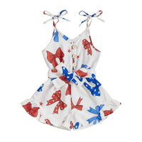 Party In The USA Romper - The Ollie Bee