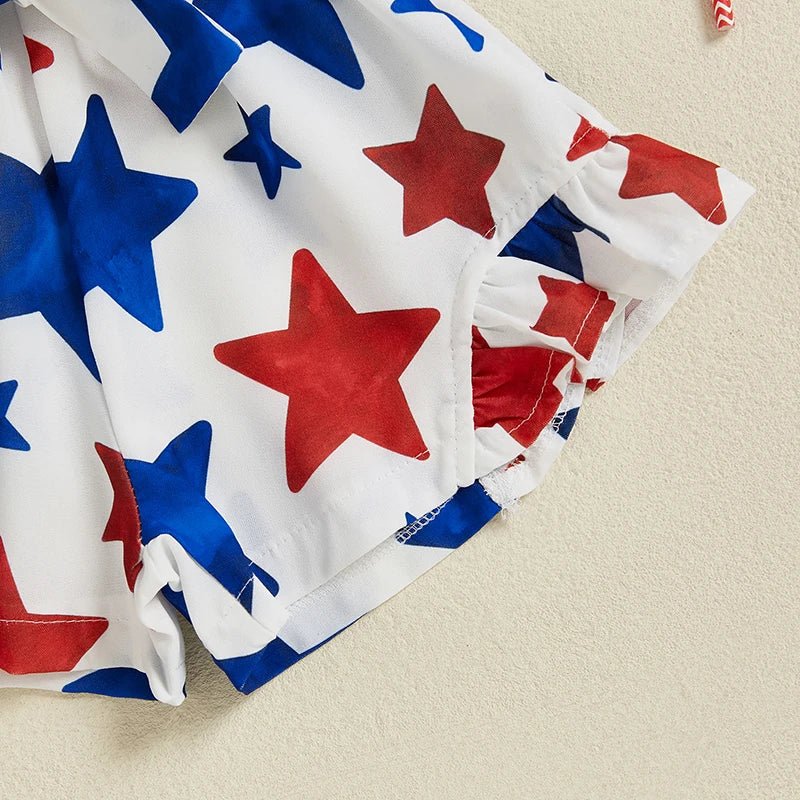 Party In The USA Romper - The Ollie Bee