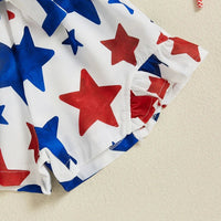 Party In The USA Romper - The Ollie Bee