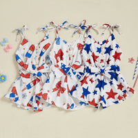 Party In The USA Romper - The Ollie Bee