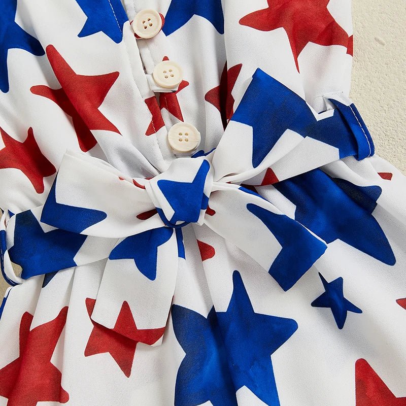 Party In The USA Romper - The Ollie Bee