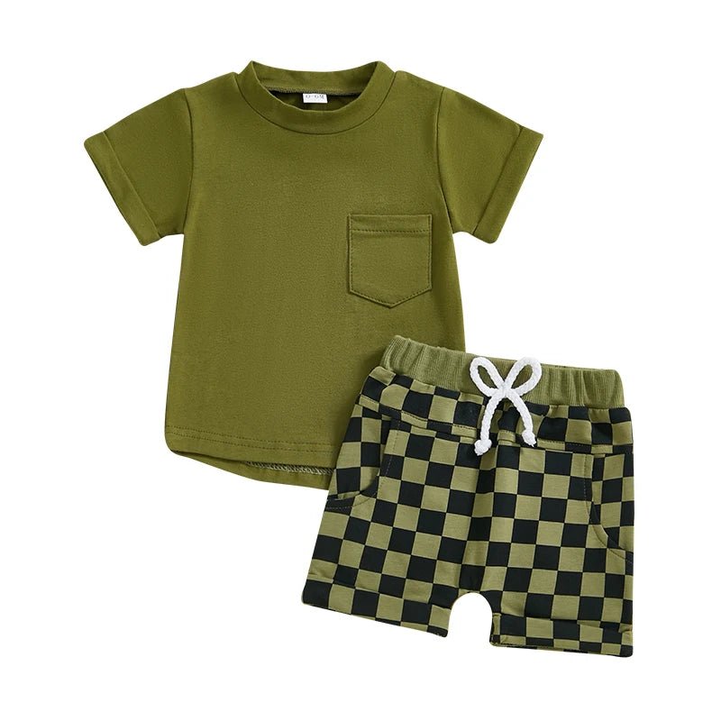 Pockets & Checkers Set - The Ollie Bee