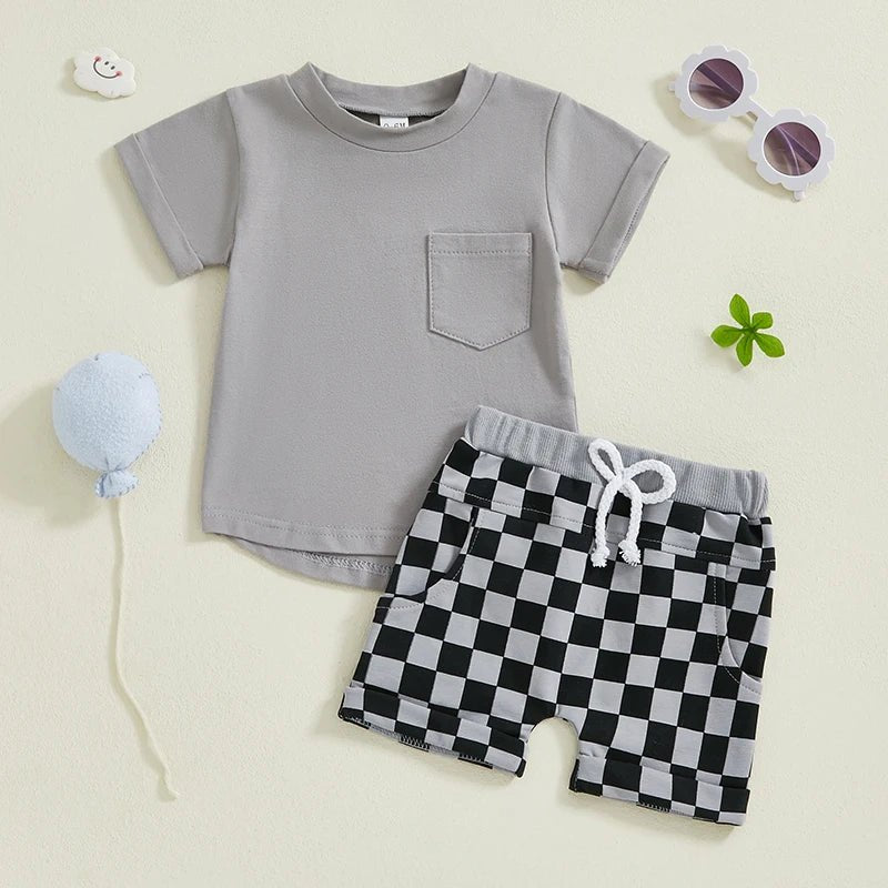 Pockets & Checkers Set - The Ollie Bee