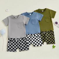 Pockets & Checkers Set - The Ollie Bee