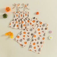 Pumpkin Peplum Set - The Ollie Bee