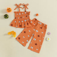 Pumpkin Peplum Set - The Ollie Bee