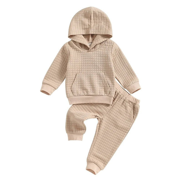 Quilted Hoodie Set - The Ollie Bee