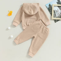 Quilted Hoodie Set - The Ollie Bee