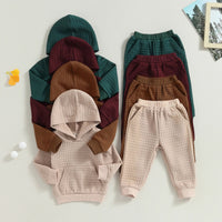 Quilted Hoodie Set - The Ollie Bee