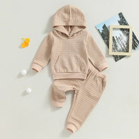 Quilted Hoodie Set - The Ollie Bee