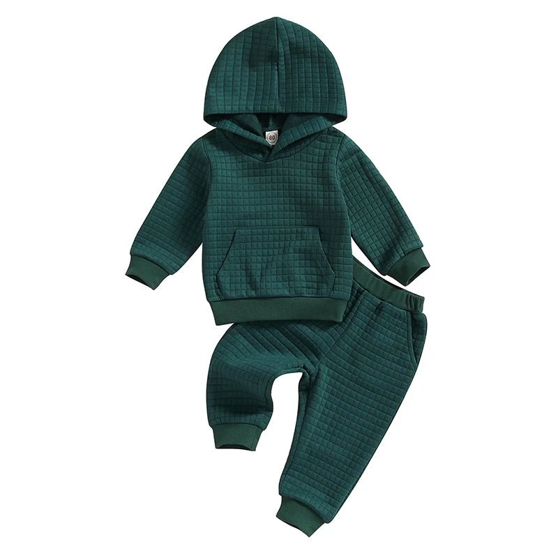 Quilted Hoodie Set - The Ollie Bee