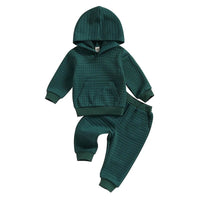 Quilted Hoodie Set - The Ollie Bee