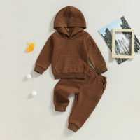 Quilted Hoodie Set - The Ollie Bee