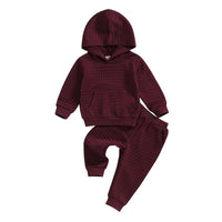 Quilted Hoodie Set - The Ollie Bee