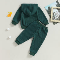 Quilted Hoodie Set - The Ollie Bee