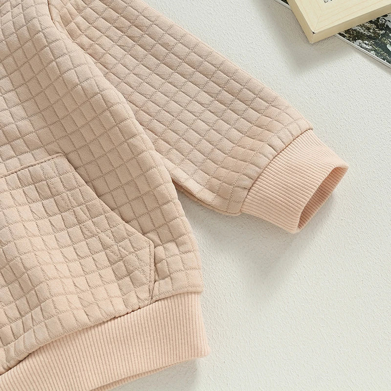 Quilted Hoodie Set - The Ollie Bee
