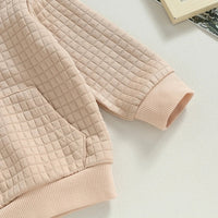 Quilted Hoodie Set - The Ollie Bee