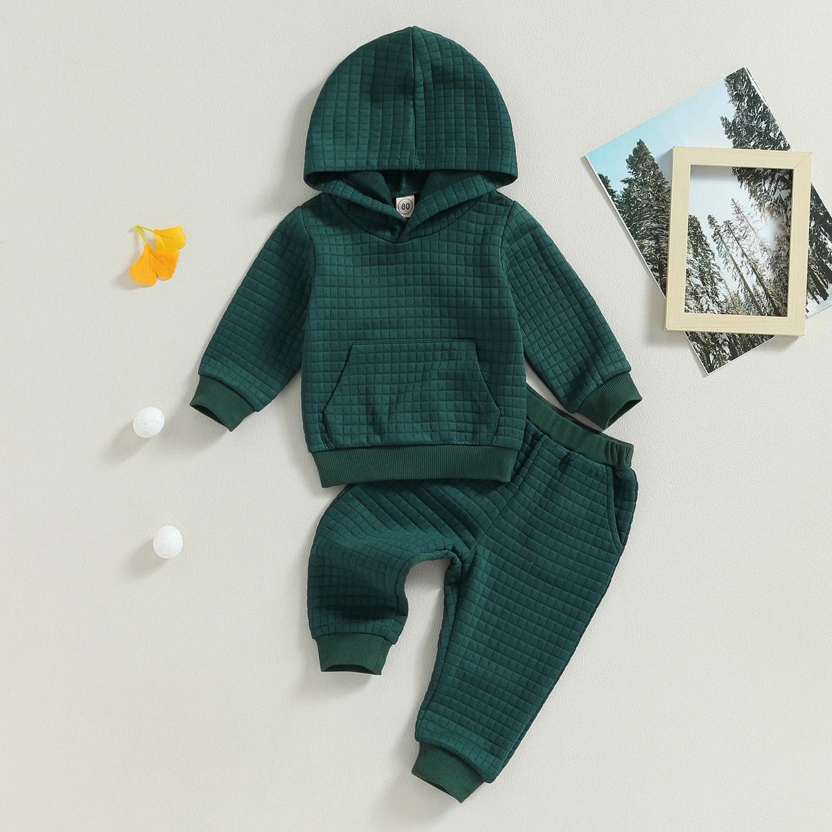 Quilted Hoodie Set - The Ollie Bee