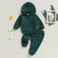 Quilted Hoodie Set - The Ollie Bee