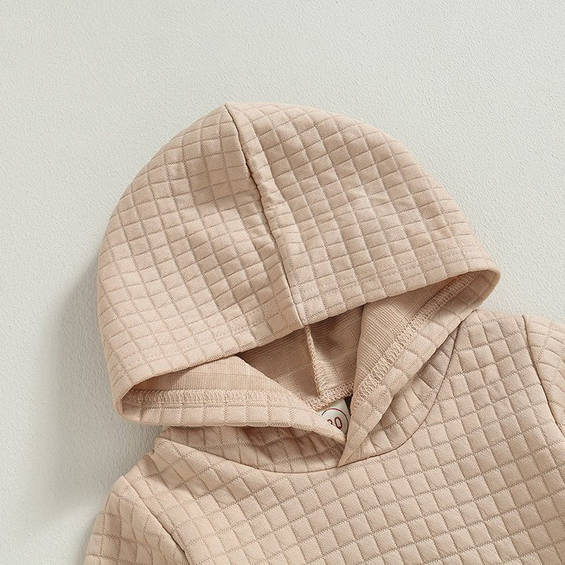 Quilted Hoodie Set - The Ollie Bee