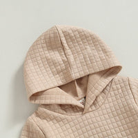 Quilted Hoodie Set - The Ollie Bee