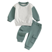 Raglan Cargo Set - The Ollie Bee