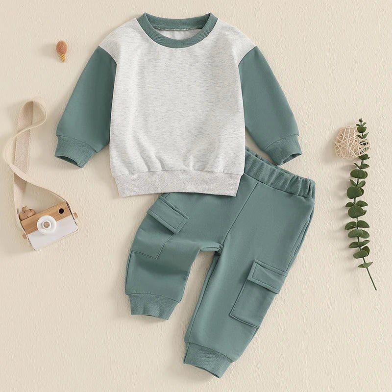 Raglan Cargo Set - The Ollie Bee