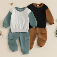 Raglan Cargo Set - The Ollie Bee