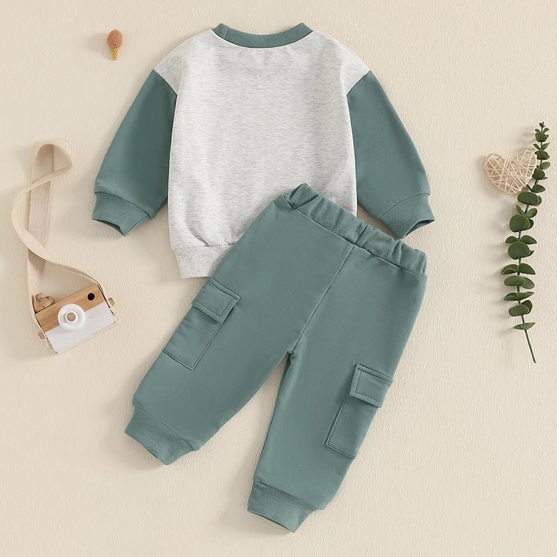 Raglan Cargo Set - The Ollie Bee