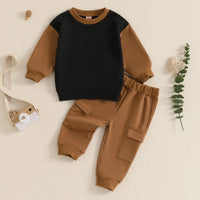 Raglan Cargo Set - The Ollie Bee