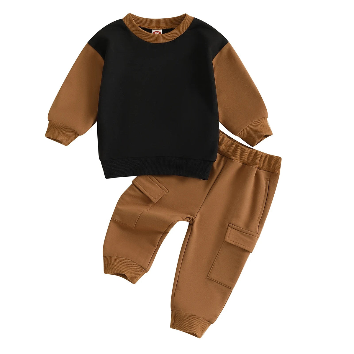 Raglan Cargo Set - The Ollie Bee