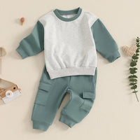 Raglan Cargo Set - The Ollie Bee