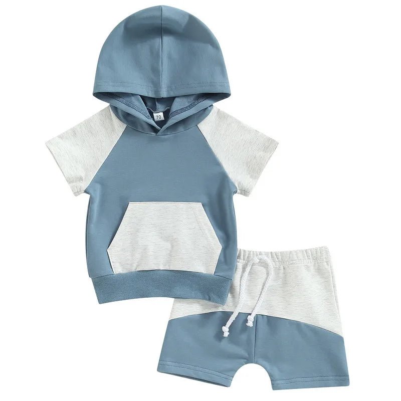 Raglan Hoodie Set - The Ollie Bee