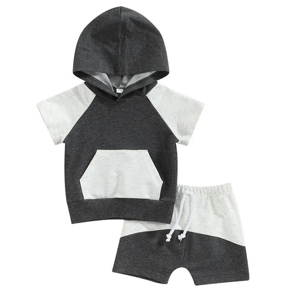 Raglan Hoodie Set - The Ollie Bee
