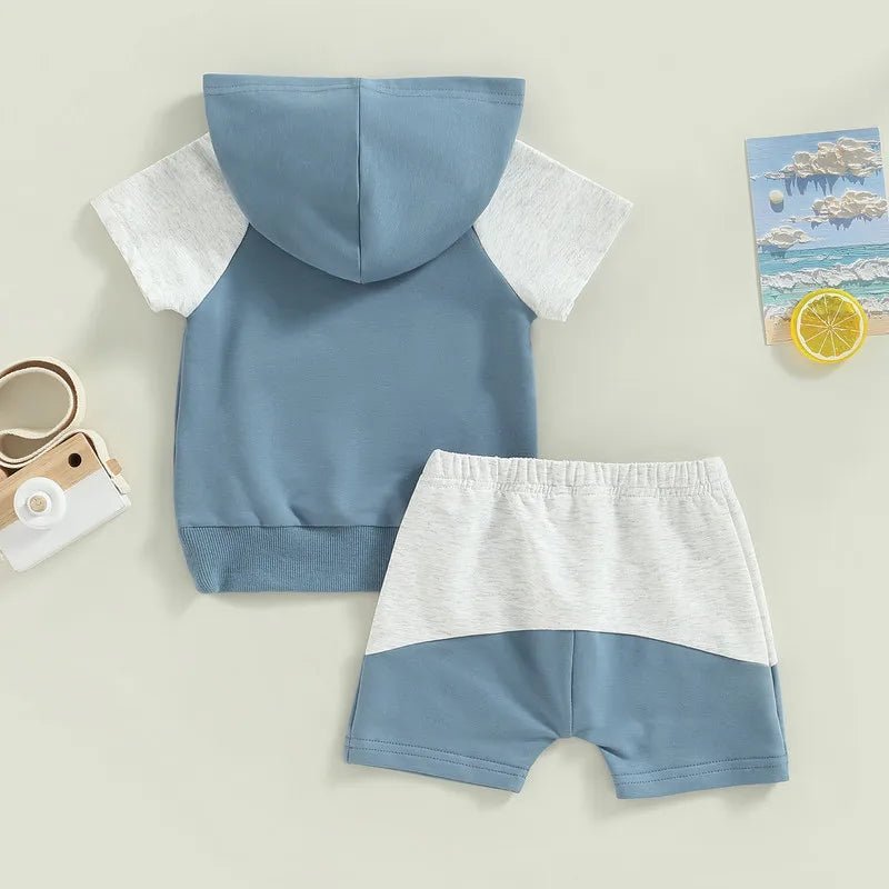 Raglan Hoodie Set - The Ollie Bee