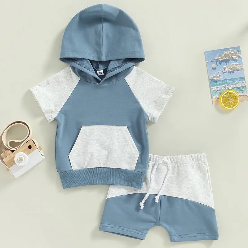 Raglan Hoodie Set - The Ollie Bee