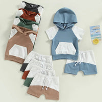 Raglan Hoodie Set - The Ollie Bee