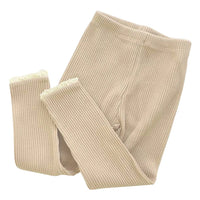 Ribbed Lace Leggings - The Ollie Bee
