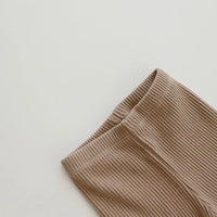 Ribbed Lace Leggings - The Ollie Bee
